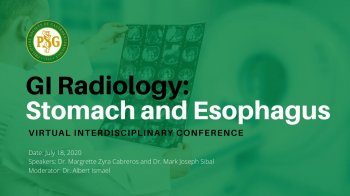 GI Radiology - Esophagus and Stomach